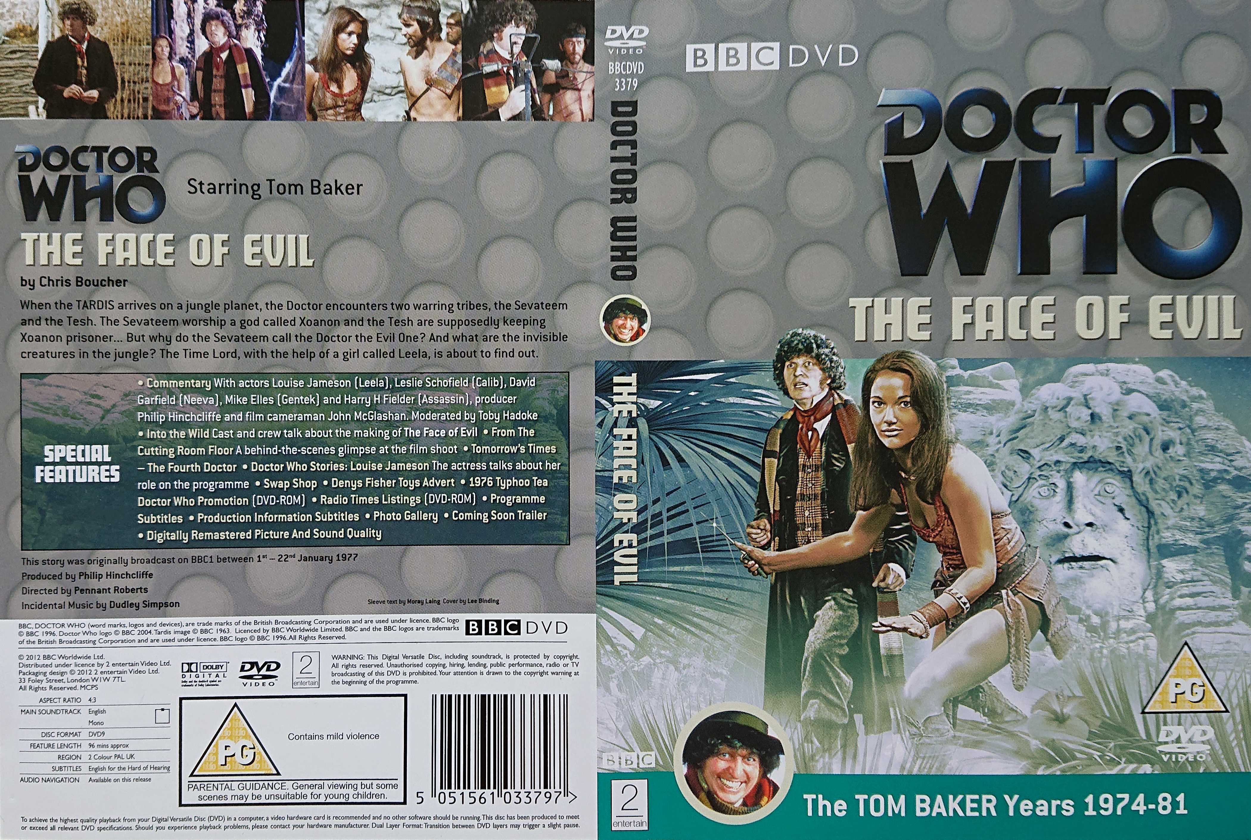Inserts from BBCDVD 3379